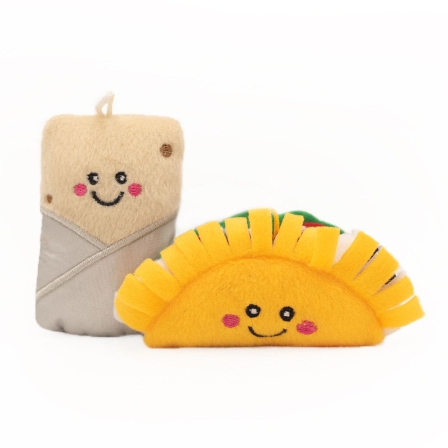 NomNomz Cat Toy | Taco & Burrito