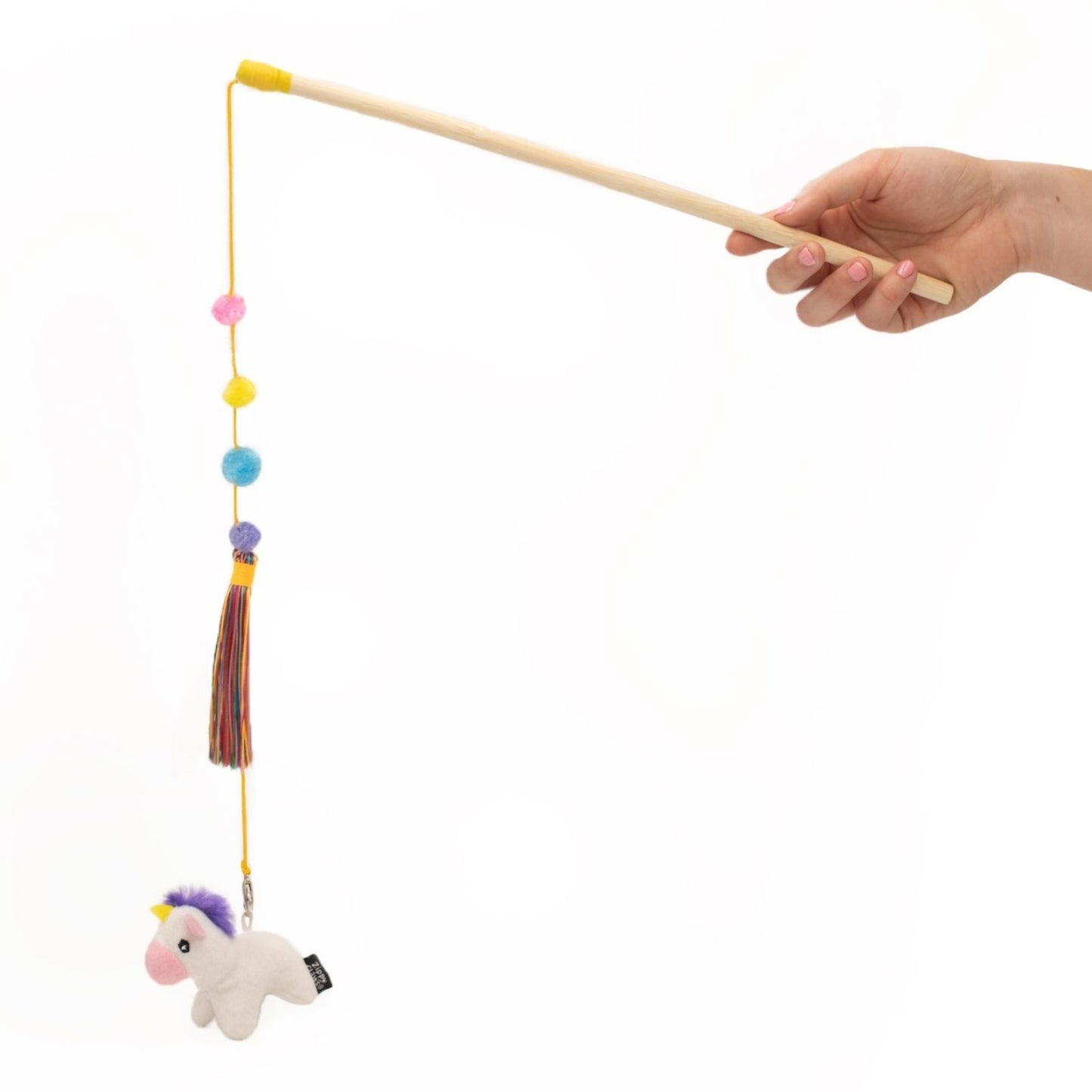 ZippyStick Teaser Toy | Unicorn