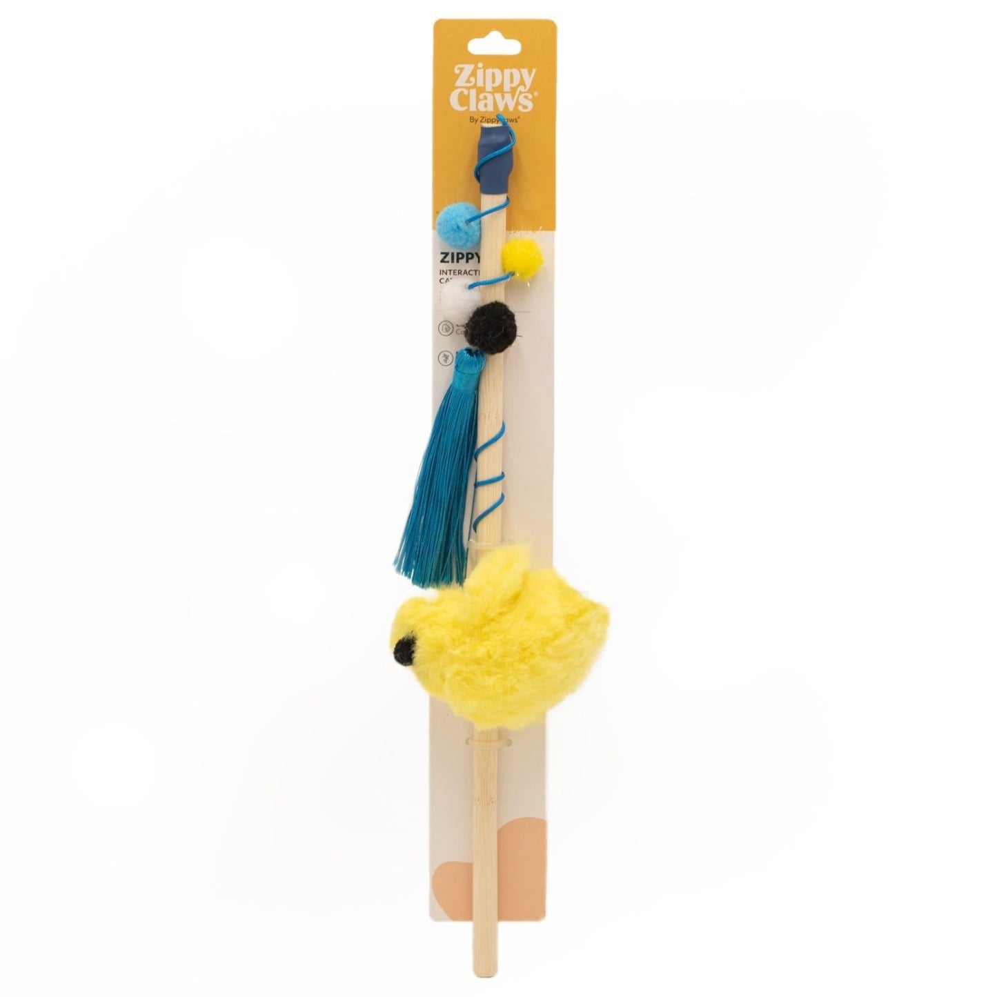 ZippyStick Teaser Toy | Bird