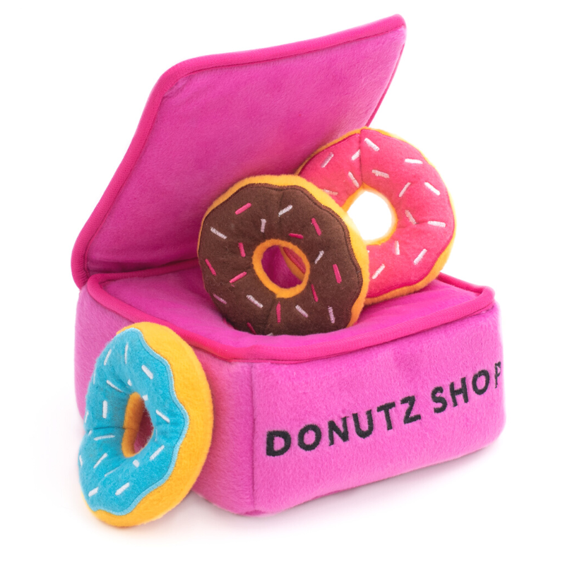 Interactive Dog Toy | Donutz Box