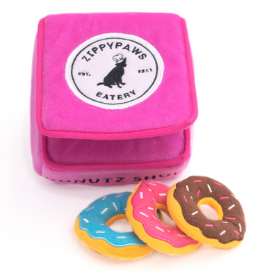 Interactive Dog Toy | Donutz Box