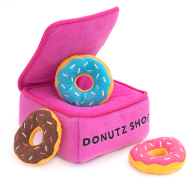 Interactive Dog Toy | Donutz Box