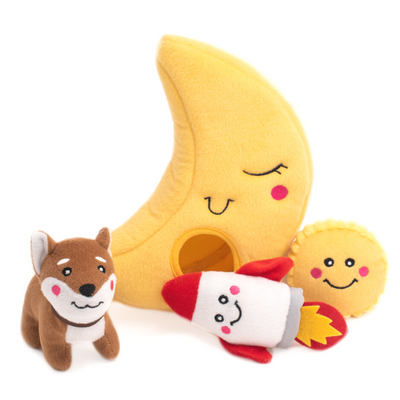 Interactive Dog Toy | To The Moon
