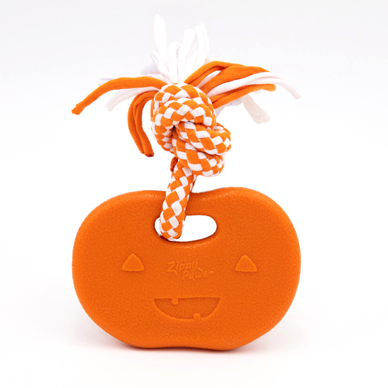 Halloween ZippyTuff Teetherz | Pumpkin
