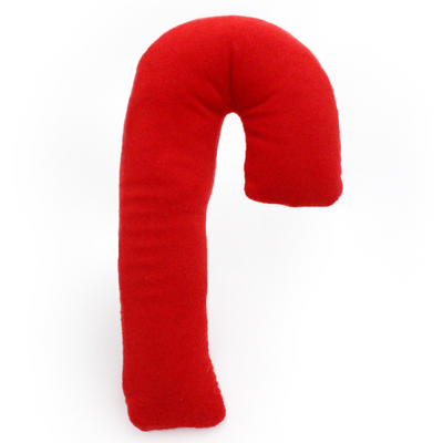 Christmas Jigglerz Plush Dog Toy | Candy Cane