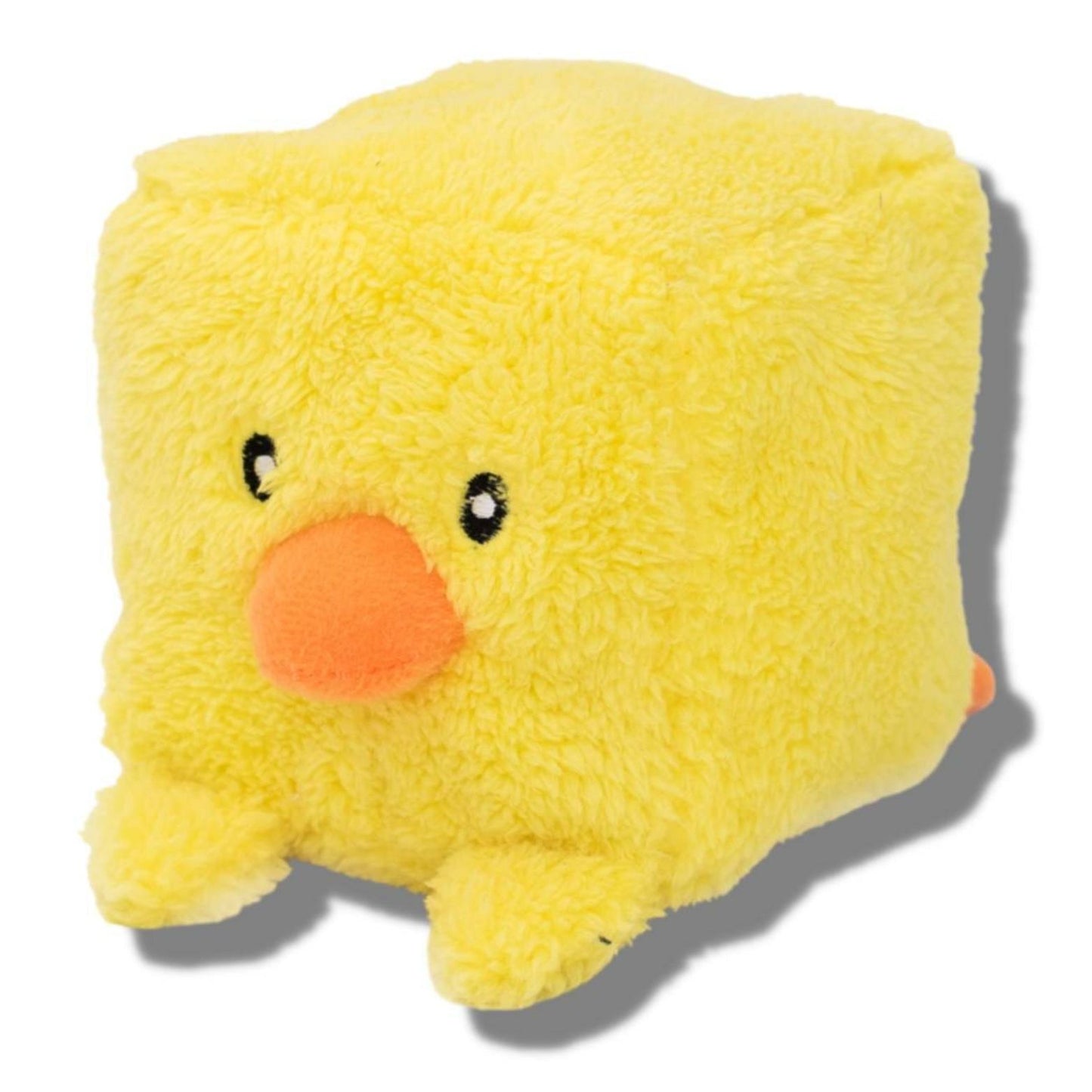 Squeakie Blocks Plush Dog Toy | Duck