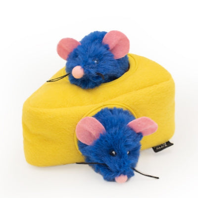 Interactive Burrow Cat Toy | Mice 'n Cheese