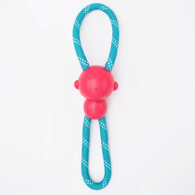 ZippyTuff Monkey RopeTugz | Pink