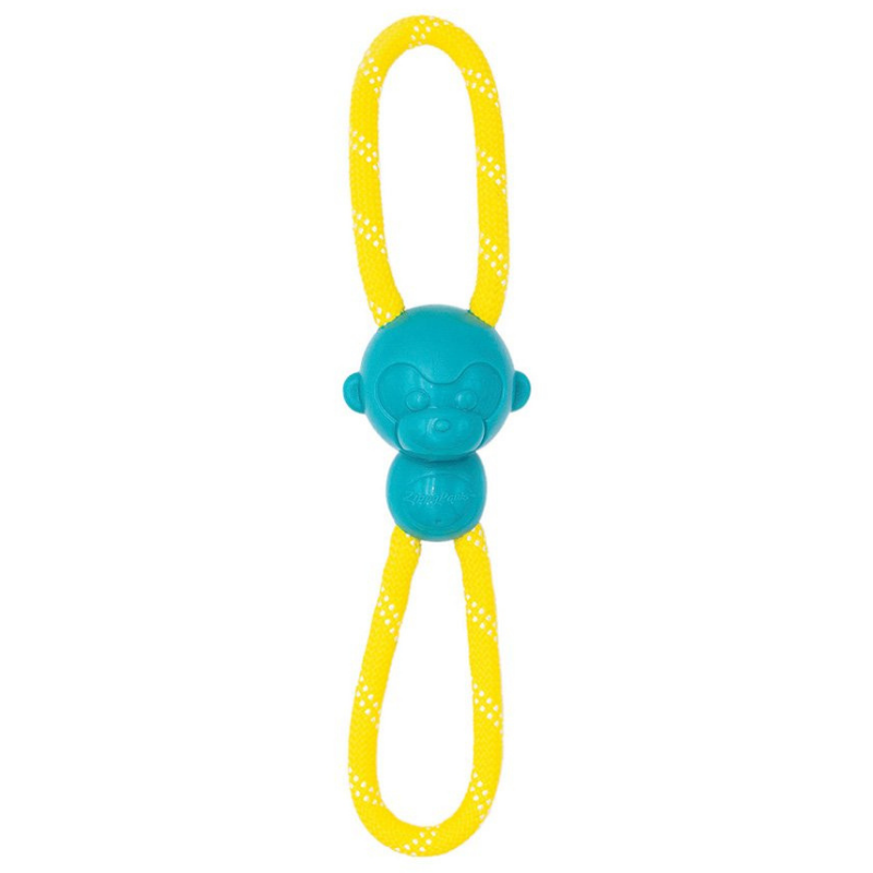 ZippyTuff Monkey RopeTugz | Teal