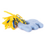 Zippy Paws ZippyTuff Teetherz | Elliot The Elephant | Peticular