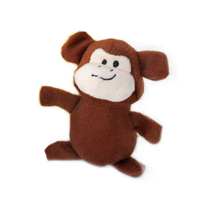 Zippy Paws Interactive Dog Toy | Monkey 'n Banana | Peticular