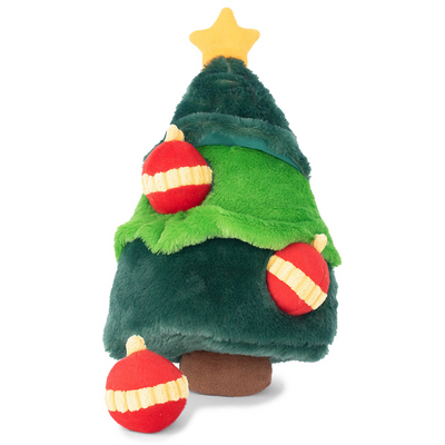Zippy Paws Interactive Dog Toy | Christmas Tree | Peticular