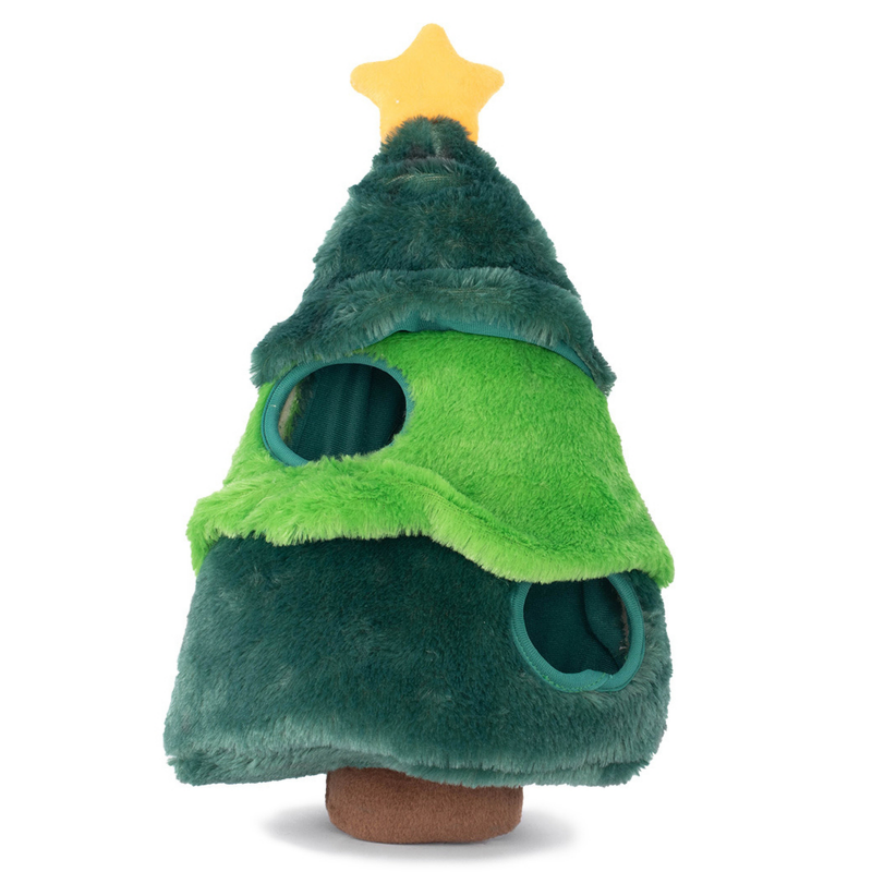 Zippy Paws Interactive Dog Toy | Christmas Tree | Peticular