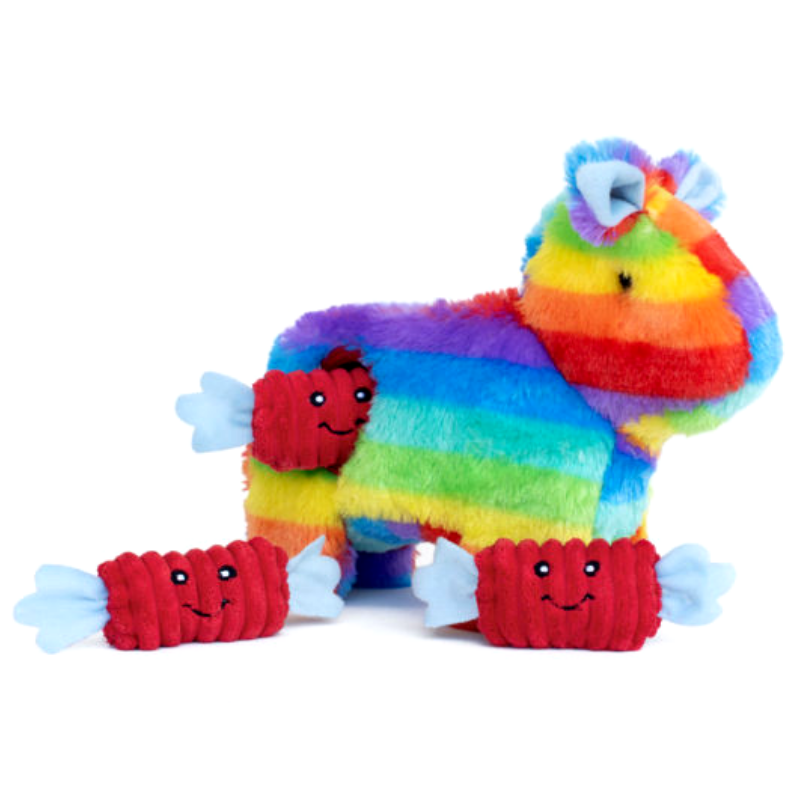 Zippy Paws Interactive Dog Toy | Piñata | Peticular