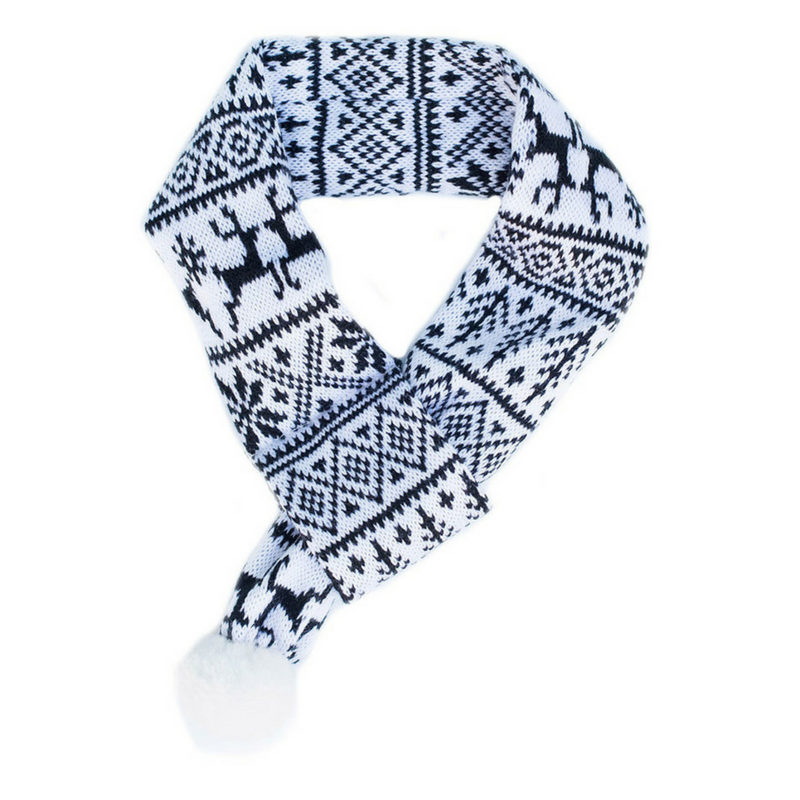 Zippy Paws Christmas Scarf | Reindeer | Peticular