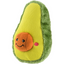 Zippy Paws NomNomz Plush Dog Toy | Avocado | Peticular