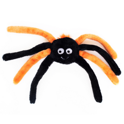Zippy Paws Halloween Spiderz | Orange | Peticular