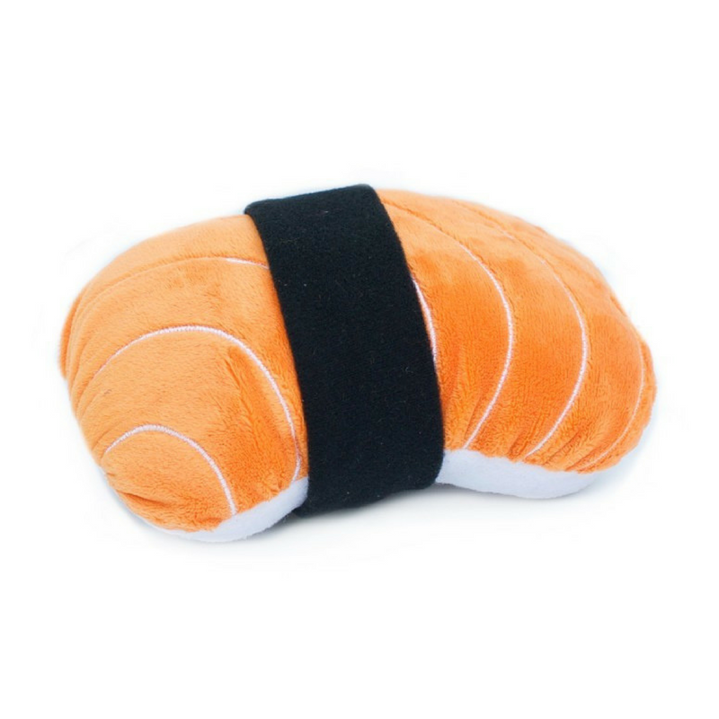 Zippy Paws NomNomz Plush Dog Toy | Sushi | Peticular