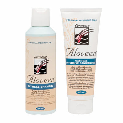 Aloveen Oatmeal Shampoo & Conditioner | Combo Pack - Peticular