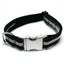 Black Reflective Dog Collar - Peticular