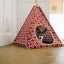 P.L.A.Y Pet Teepee | Moroccan Navy | Peticular