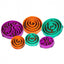 Outward Hound Fun Feeder Slo-Bowl | Orange Maze | Peticular