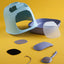 Minu Cat Litter Box | Nougat - Peticular