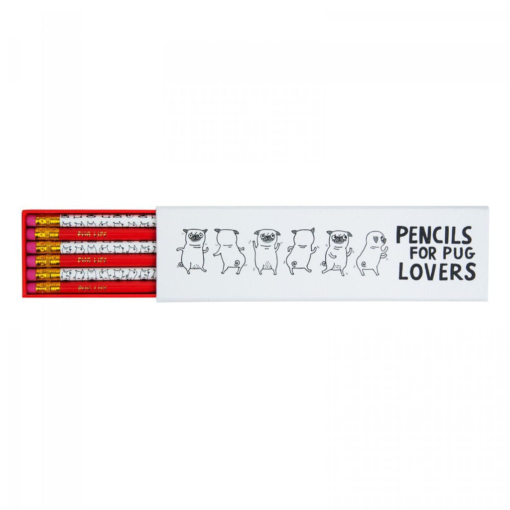 Vevoke Pencil Set | Pug Lovers | Peticular