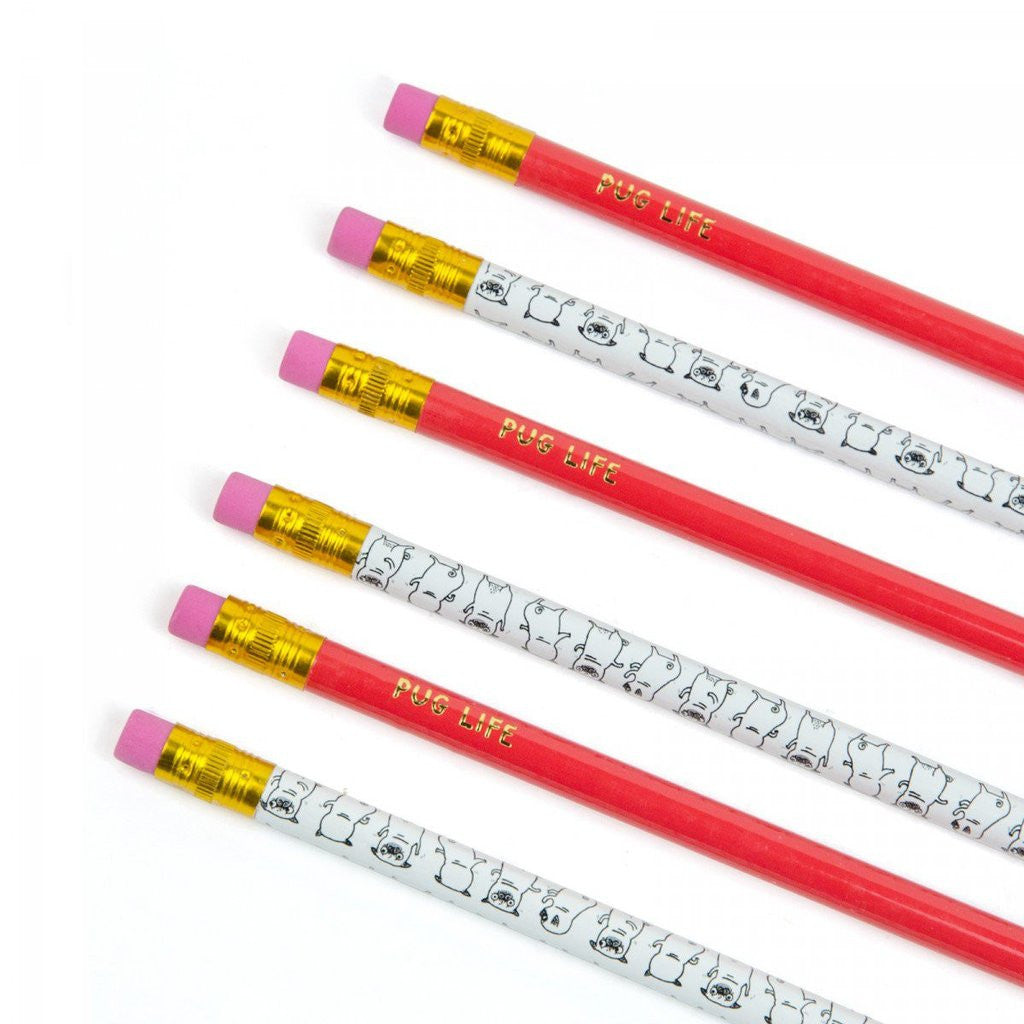 Vevoke Pencil Set | Pug Lovers | Peticular