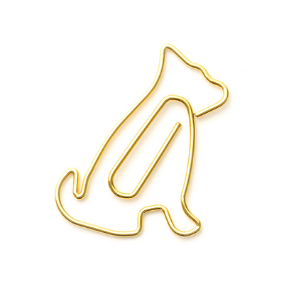 Living & Dining D-Clips Paper Clips | Shiba | Peticular