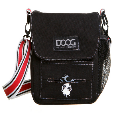 DOOG Walkie Bag | Black | Peticular